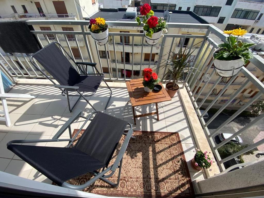Gold Key Apartments, Durres Beach Esterno foto