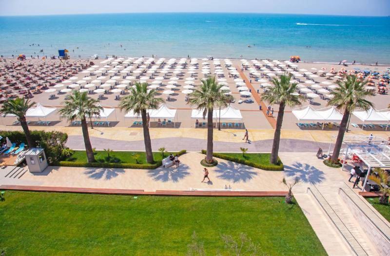 Gold Key Apartments, Durres Beach Esterno foto